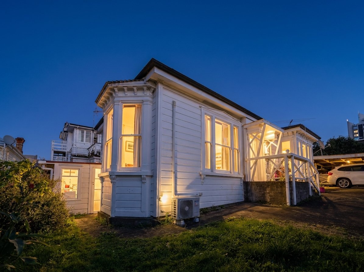 488 Remuera Road at night